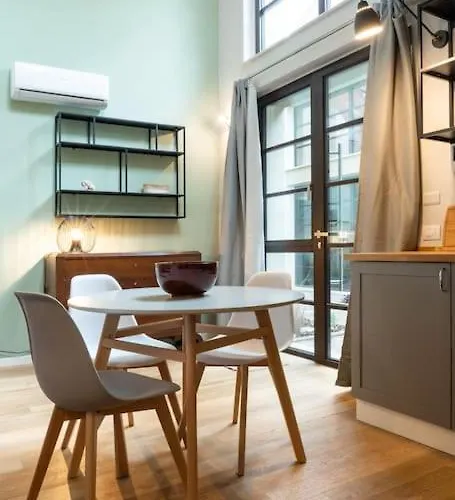 Apartmán Luxury Loft On Two Levels Milán