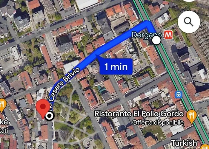 Casa Rosy Milano, Bovisa Politecnico, Dergano Metropolitana, Niguarda, Bicocca * 밀라노