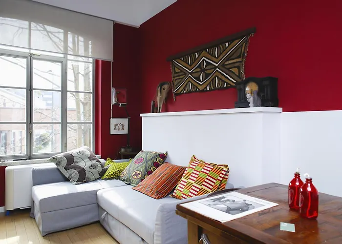 Casaginko - Cozy Loft With Garden In - Naviglio Appartement Milan