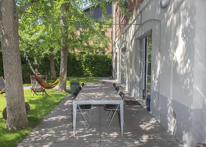 Casaginko - Cozy Loft With Garden In - Naviglio Appartement