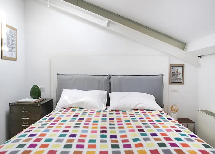 Casaginko - Cozy Loft With Garden In - Naviglio Appartement