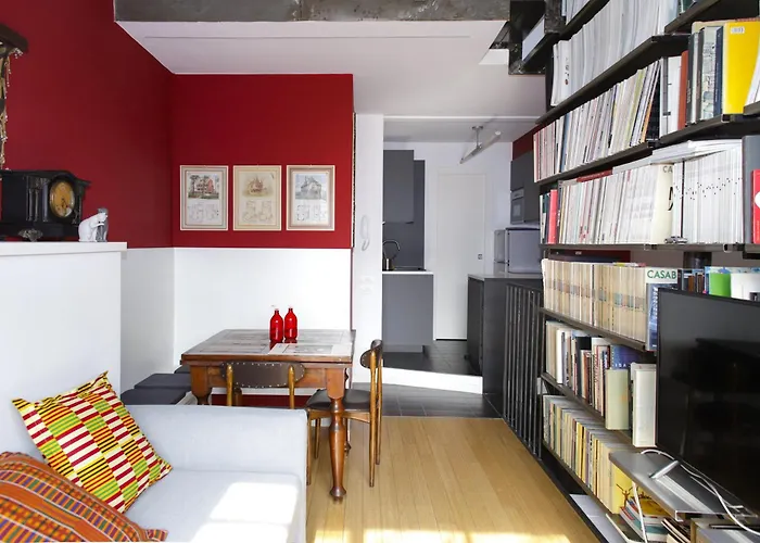 Casaginko - Cozy Loft With Garden In - Naviglio *