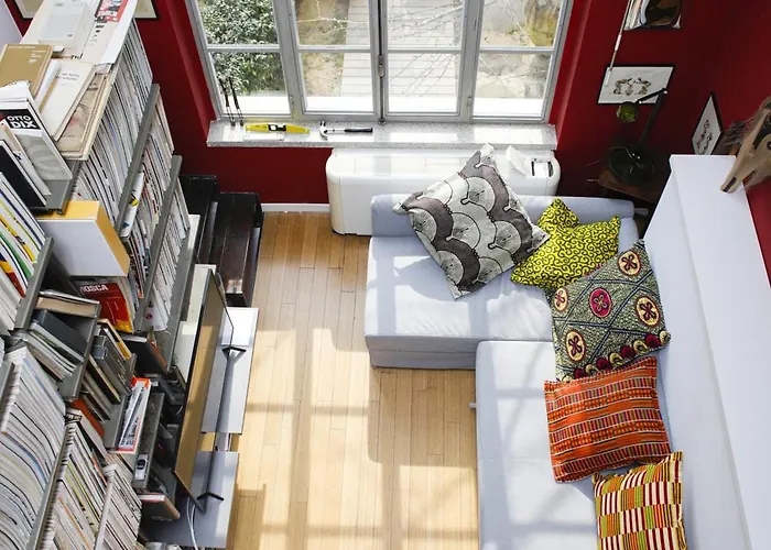 Casaginko - Cozy Loft With Garden In - Naviglio Appartement *