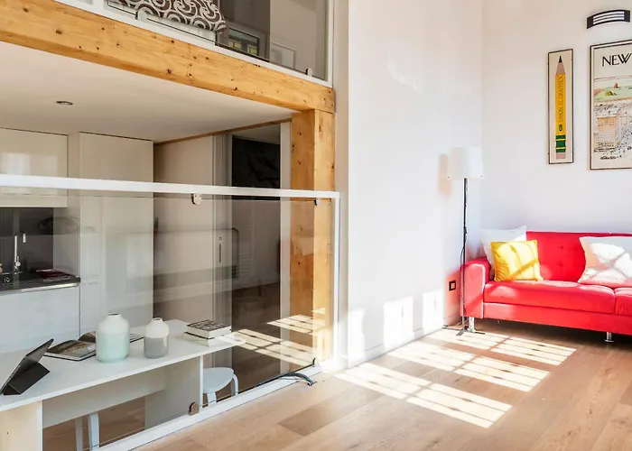 Miniloft Flexyrent - Aircon - Wifi Apartamento *