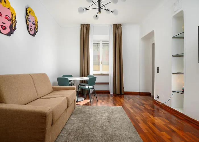 Porta Venezia Charme Lägenhet Milano