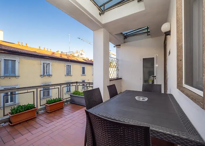 Flat In Center With Terrace, Near Garibaldi Fs Apartamento