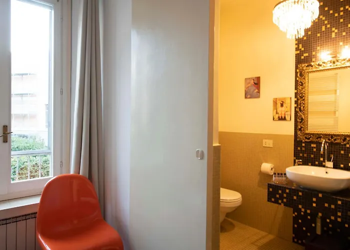 Quiet Design - Parco Sempione Апартаменты *