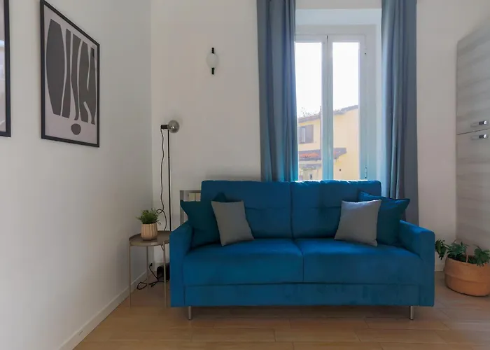 The Rent - Spacious Two Bedrooms Near Porta Romana Apartmán Milán
