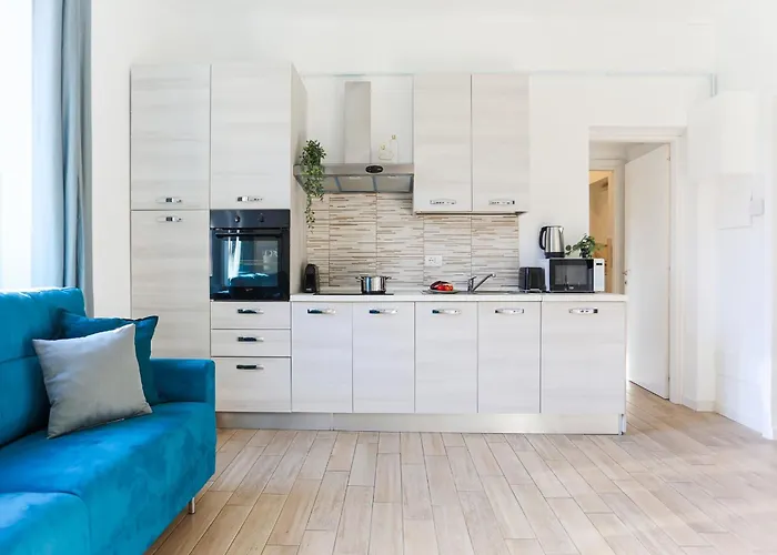 Apartmán The Rent - Spacious Two Bedrooms Near Porta Romana Milán