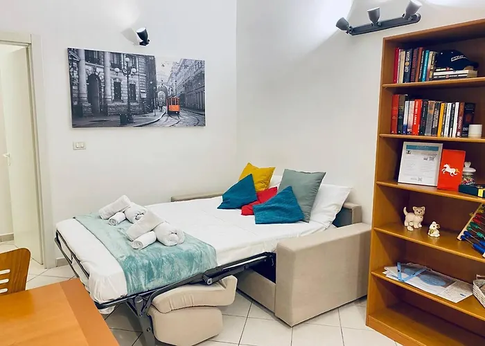 Apartmán Ringhiera House Tertulliano - Quiet Family Near Fondazione Prada With Free Parking