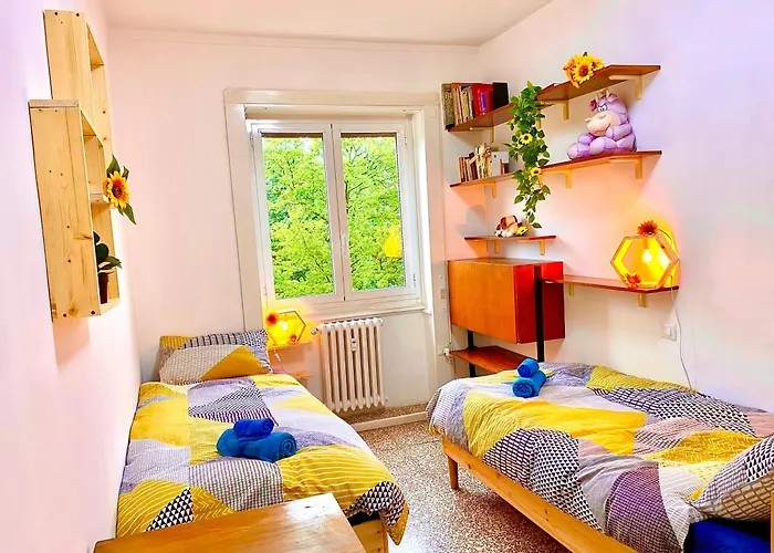 Cosy And Lovely Flat With View On Nature Apartment Milan