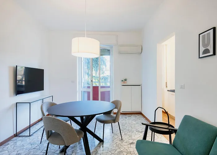 Relstay - Portello - 1 Br Апартаменты Милан