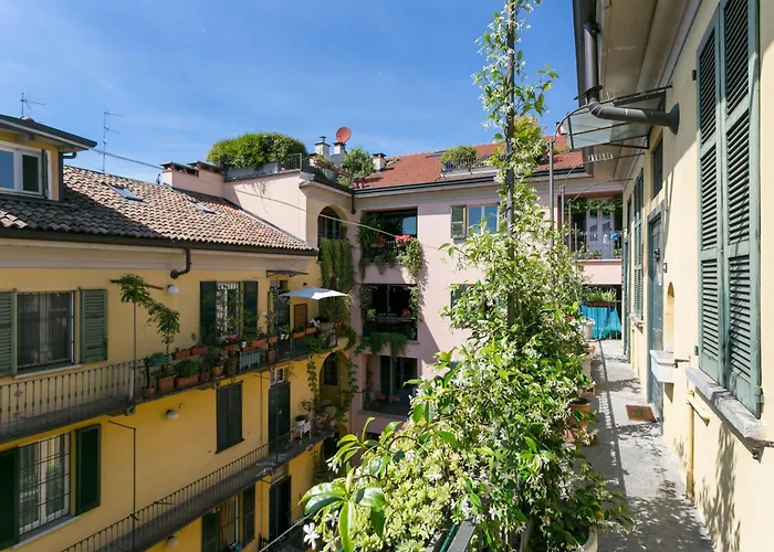 Apartman Vigevano 41 Milánó