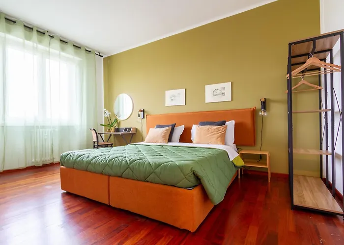 Appartement Station - Via Gioia 71 - M3 Sondrio Milaan