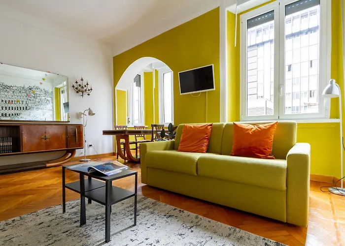 Centralstation - Via Lazzaroni Apartmán *