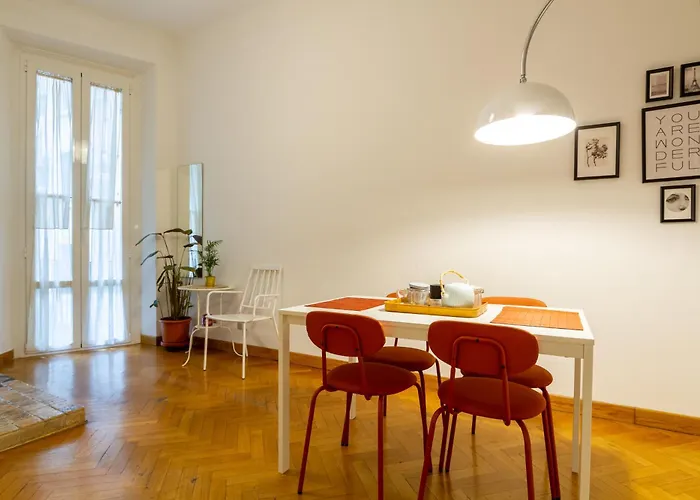 Centralstation - Via Lazzaroni Apartmán Milán