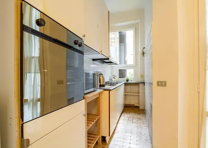 Centralstation - Via Lazzaroni Apartmán