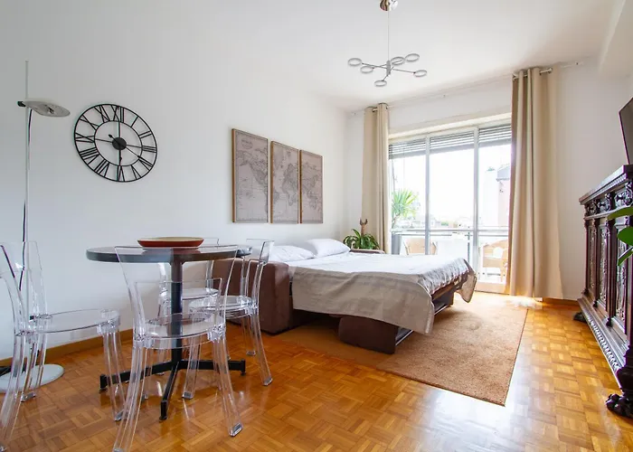 Апартаменты Palazzo Lombardia - Station - Bighome Милан