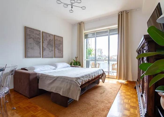 Апартаменты Palazzo Lombardia - Station - Bighome