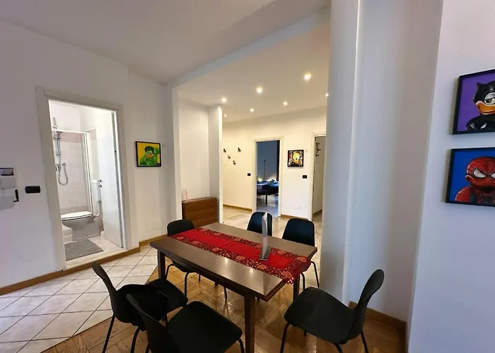 Apartmán Buenos Aires Urban Escape - Metro & Self-checkin Milán