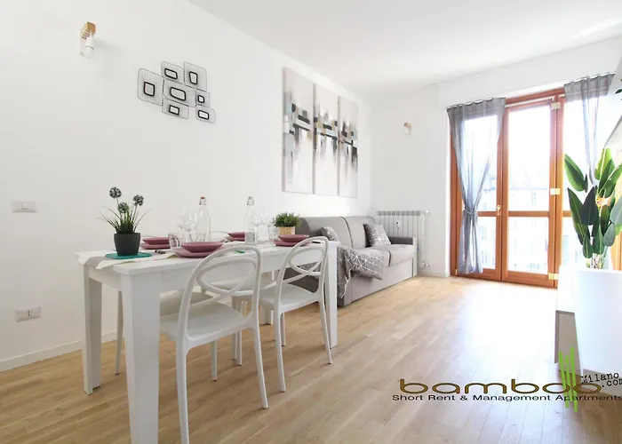 Apartament Bamboo Macmahon Mediolan