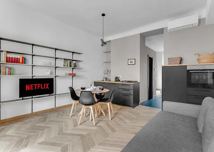 Apartmán Ven54 -loreto - Duomo- Modern - - Bright *