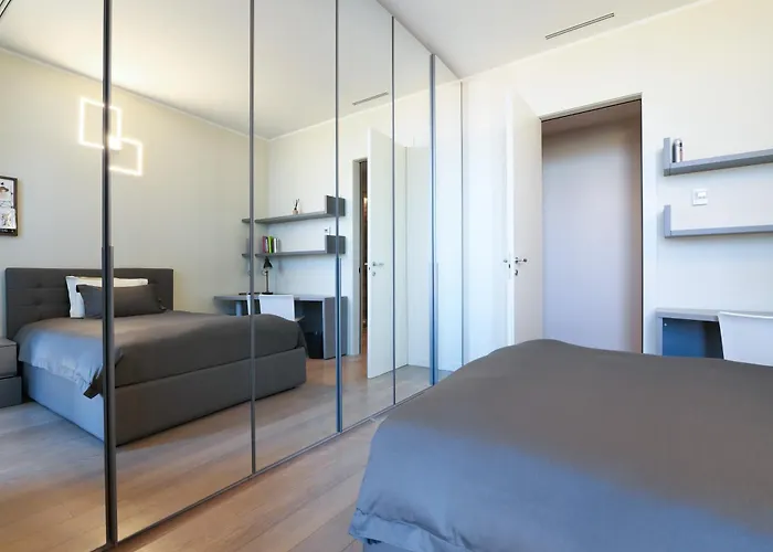公寓 Luxury In Bosco Verticale Isola