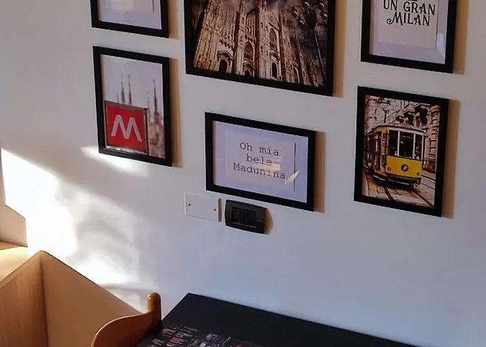 Daire La Casa Di Amy - Loft Con Garage Privato Milano