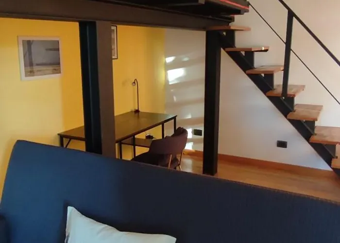 Daire La Casa Di Amy - Loft Con Garage Privato