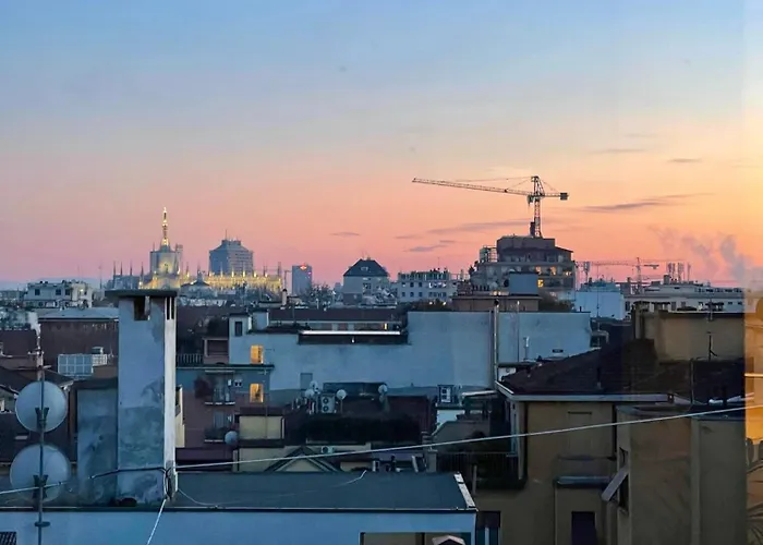Urban Jungle - Attico Vista Duomo * Milánó