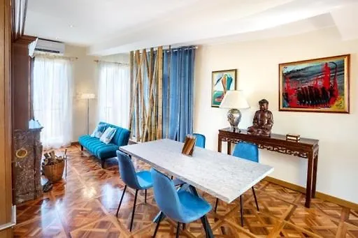 Panoramic Luxury Penthouse 6 People Апартаменты