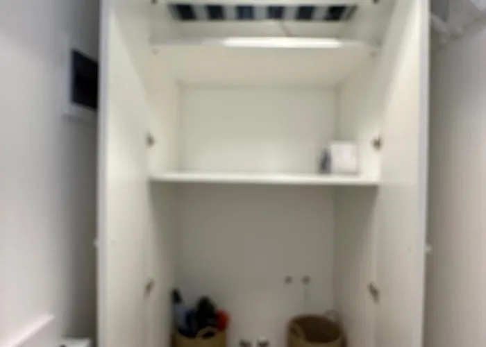 White In Apartment