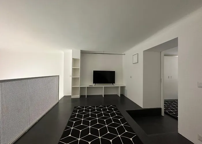 White In Apartment