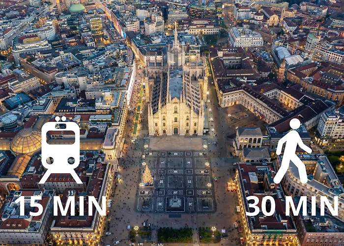 Navigli-duomo - Prestige - Netflix-wi-fi Apartmán