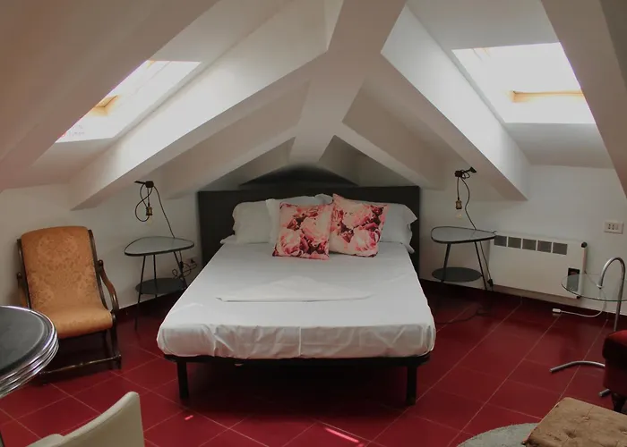 Mercanti Attic Version Apartman Milánó