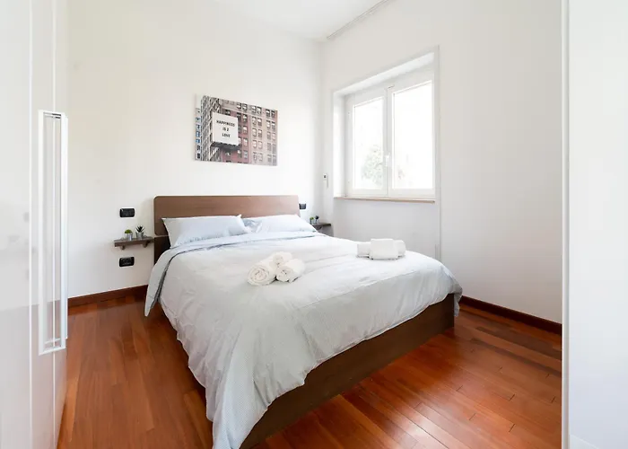Apartamento Citylife-fiera New - Wifi & Netflix