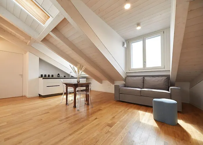 The Attic 18 아파트 밀라노