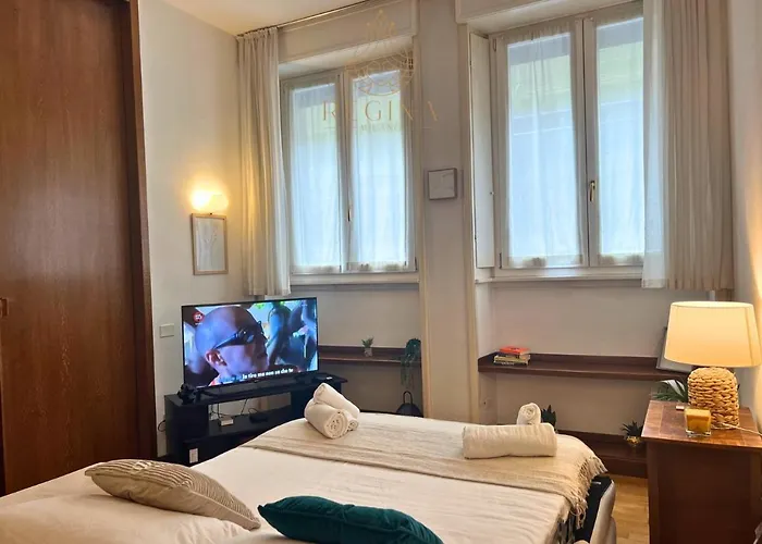 Regina In Crocetta - Sky Tv, Wifi E Breakfast Box Appartamento