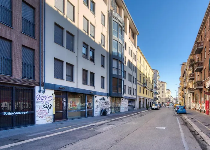 Апартаменты Italianflat - Il Giardino Del Naviglio Terrace
