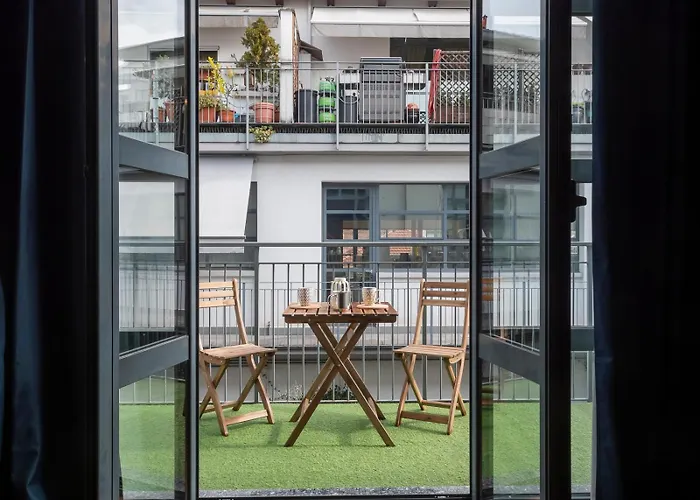 Xenia - Bright Loft In Bovisa Area Appartement *