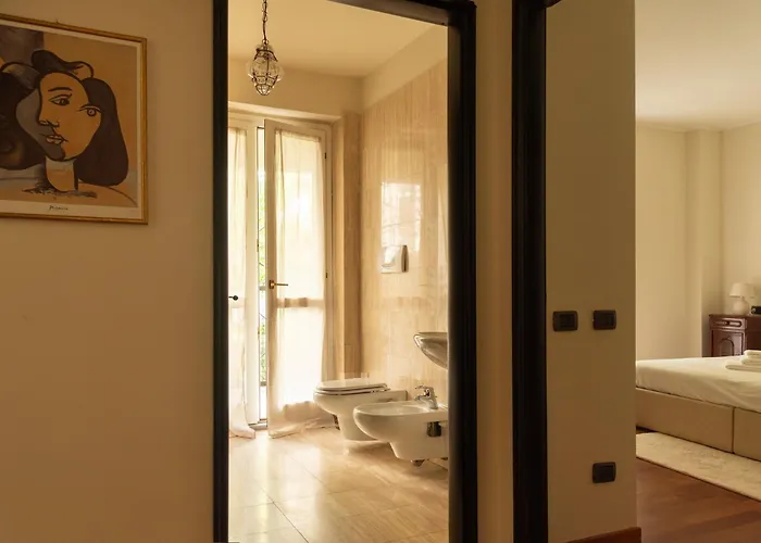 Moscova-brera Elegante Con Giardino Privato Apartament Mediolan