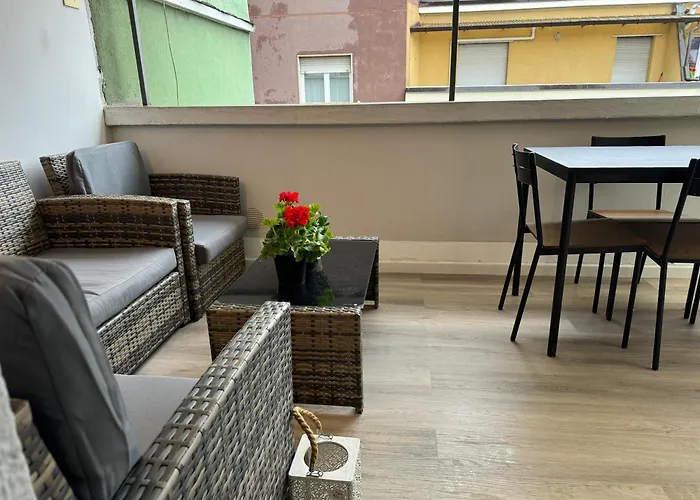 Apartman La Casa Di Tom - Homy Milánó
