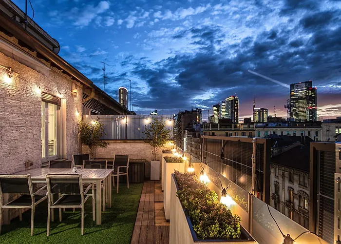 아파트 Luxury Flat With Terrace / Stunning Skyline View *