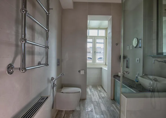 Luxury Flat With Terrace / Stunning Skyline View 아파트