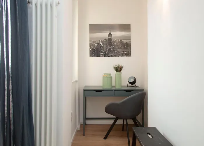 شقة Gambara Urban Flat - Stylish And Next To Metro