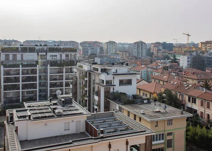 شقة Gambara Urban Flat - Stylish And Next To Metro ميلان