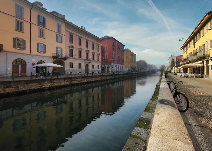 Joivy Welcoming Flat With Balcony Next To Naviglio Grande Milan