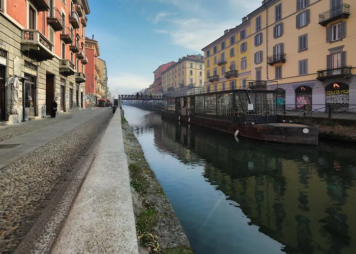 Joivy Welcoming Flat With Balcony Next To Naviglio Grande Appartement