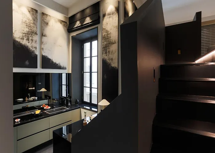 The Rent - Refined Loft In Downtown * 밀라노