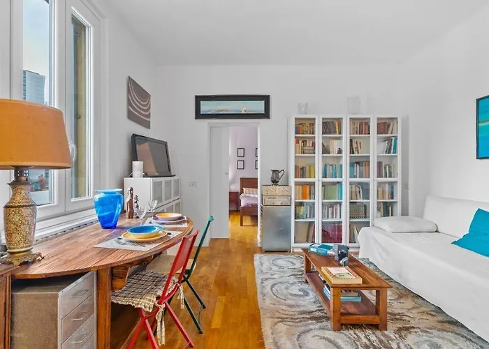 Milano- Stazione Garibaldi Ecletic Apartman Milánó